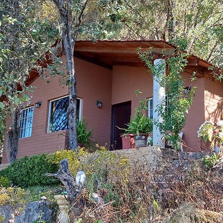 Cabana Con Banera Y Chimeneas En Puesta De Sol El Pacifico Exteriör bild
