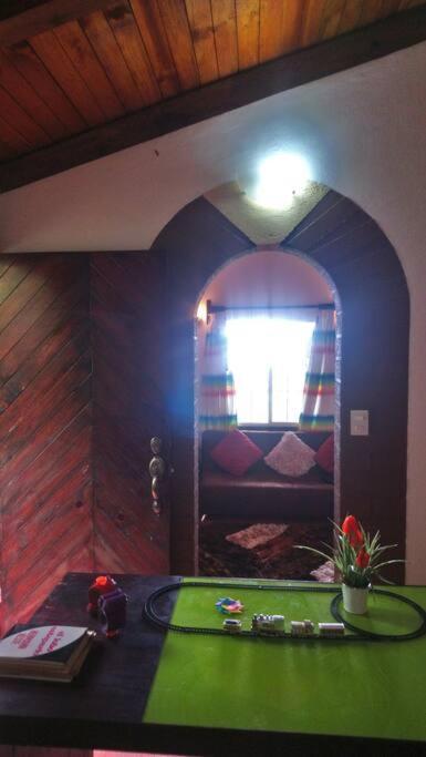 Cabana Con Banera Y Chimeneas En Puesta De Sol El Pacifico Exteriör bild