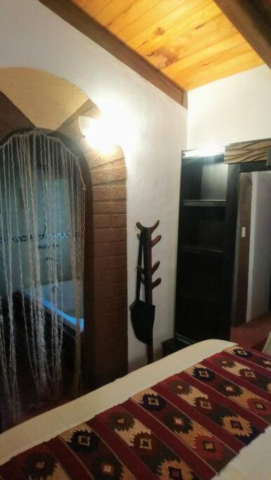 Cabana Con Banera Y Chimeneas En Puesta De Sol El Pacifico Exteriör bild
