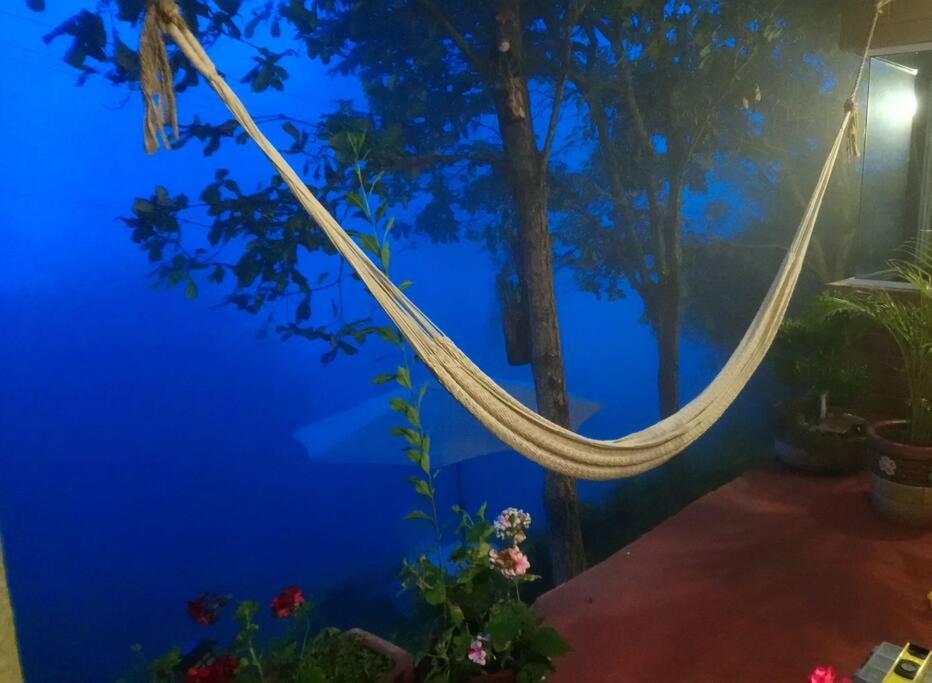 Cabana Con Banera Y Chimeneas En Puesta De Sol El Pacifico Exteriör bild