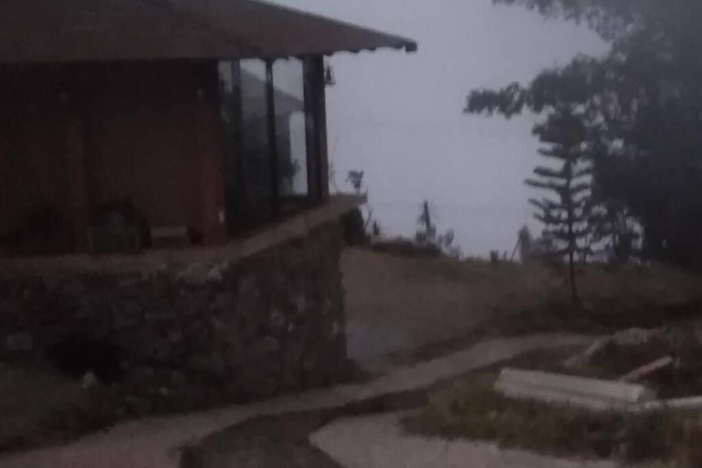 Cabana Con Banera Y Chimeneas En Puesta De Sol El Pacifico Exteriör bild
