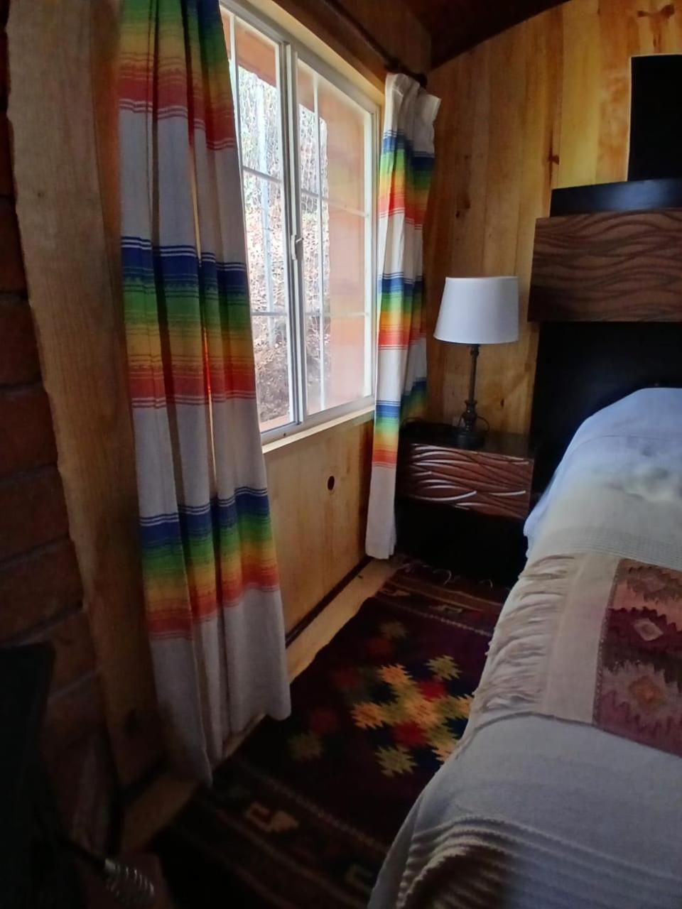 Cabana Con Banera Y Chimeneas En Puesta De Sol El Pacifico Exteriör bild